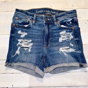 American Eagle Next Level Stretch Jean Short Size 2